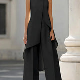 ELOWEN | LAYERED SLEEVELESS SET