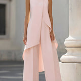 CAMARA | ELEGANT LAYERED PANT SET