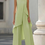 ELOWEN | LAYERED SLEEVELESS SET