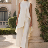 CAMARA | ELEGANT LAYERED PANT SET