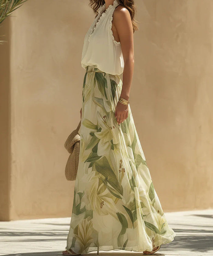 LILY | CHIFFON TWO-PIECE SET