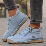 Mila | Comfortable Orthopedic Sneakers + Zipper
