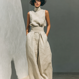 MARIA | TANK TOP & WIDE-LEG PANTS SET