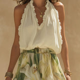 LILY | CHIFFON TWO-PIECE SET