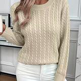 Tahlia™ | Comfortable Soft Knit Sweater