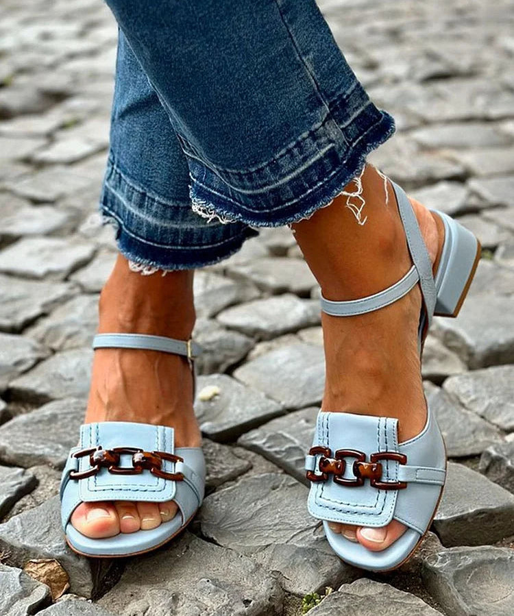 Azzurra — Coastal Elegance Sandals