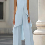 ELOWEN | LAYERED SLEEVELESS SET