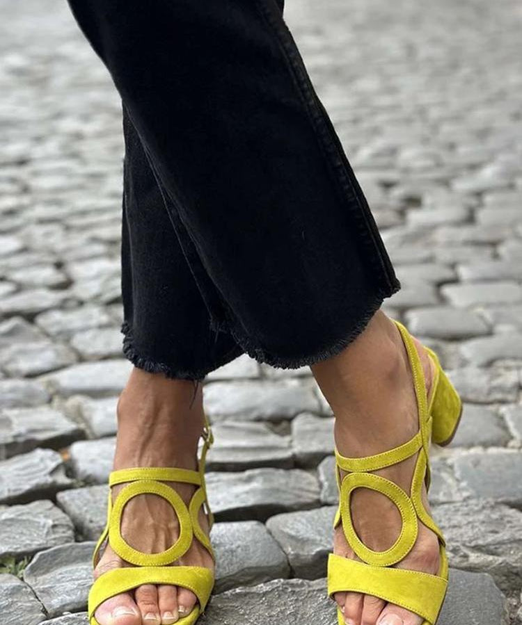 Valentina — Vibrant Summer Sandals