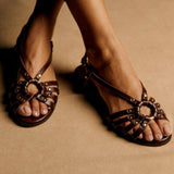 Bianca — Artisan Sandals, Earthy Summer