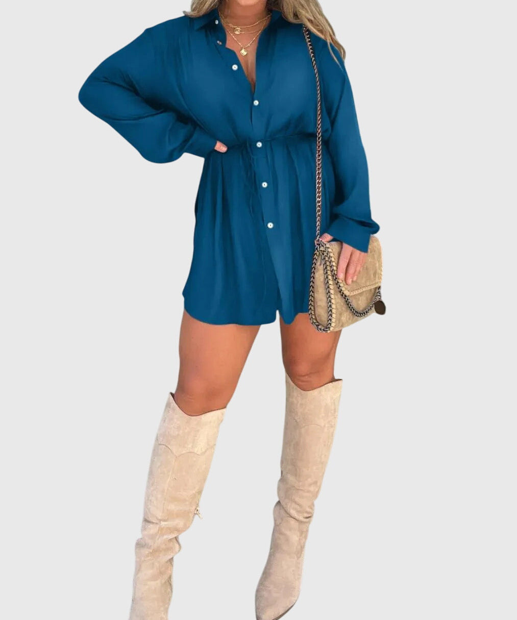 Nova | Elegant Romper Dress