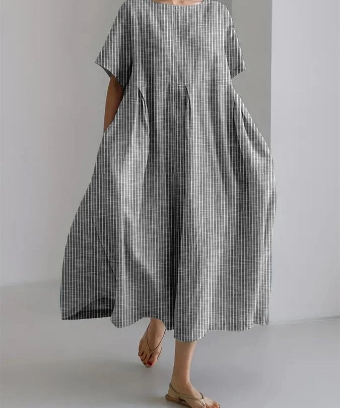 Bianco floral summer dress