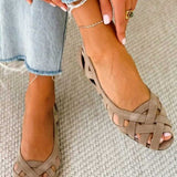 Caterina — Woven Sandals