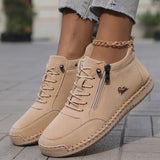 Mila | Comfortable Orthopedic Sneakers + Zipper