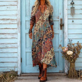 Lydia | Vestido femenino fluido de corte relajado