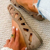 Caterina — Woven Sandals
