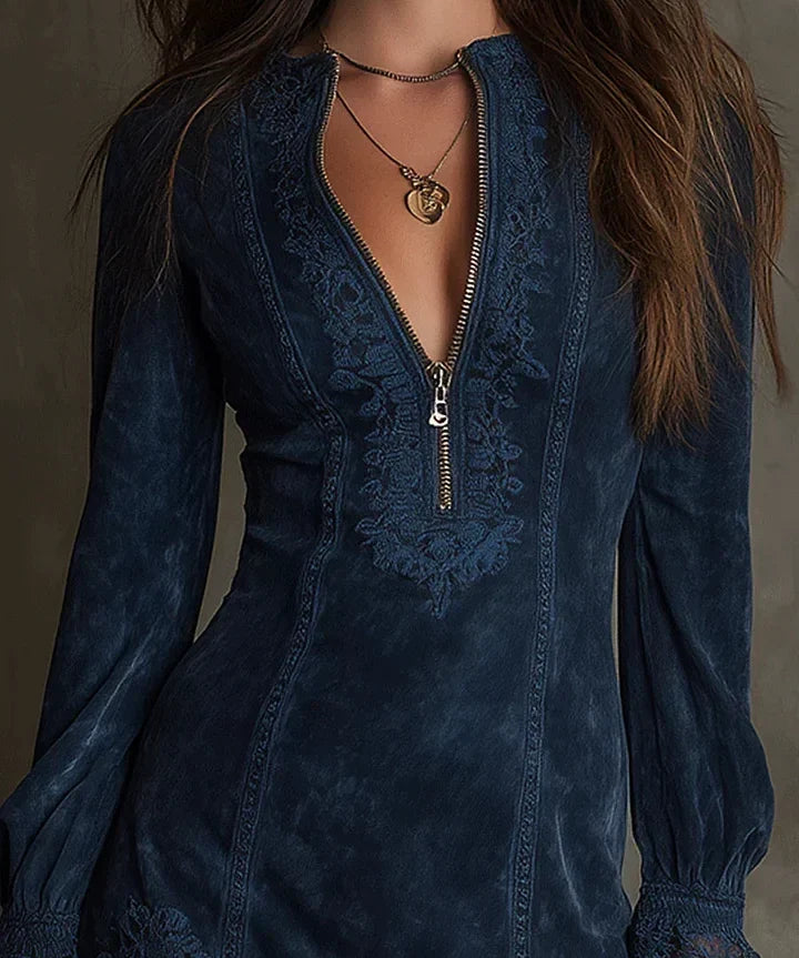 Melody™ | Elegant Sweater Dress
