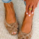 Caterina — Woven Sandals