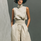 MARIA | TANK TOP & WIDE-LEG PANTS SET