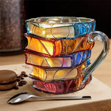 Reading Happiness 3D Handmade Mug – Original