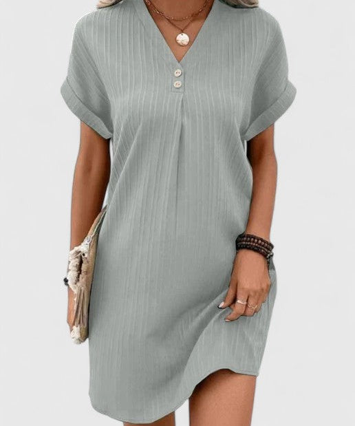 Massie | Draped Dress