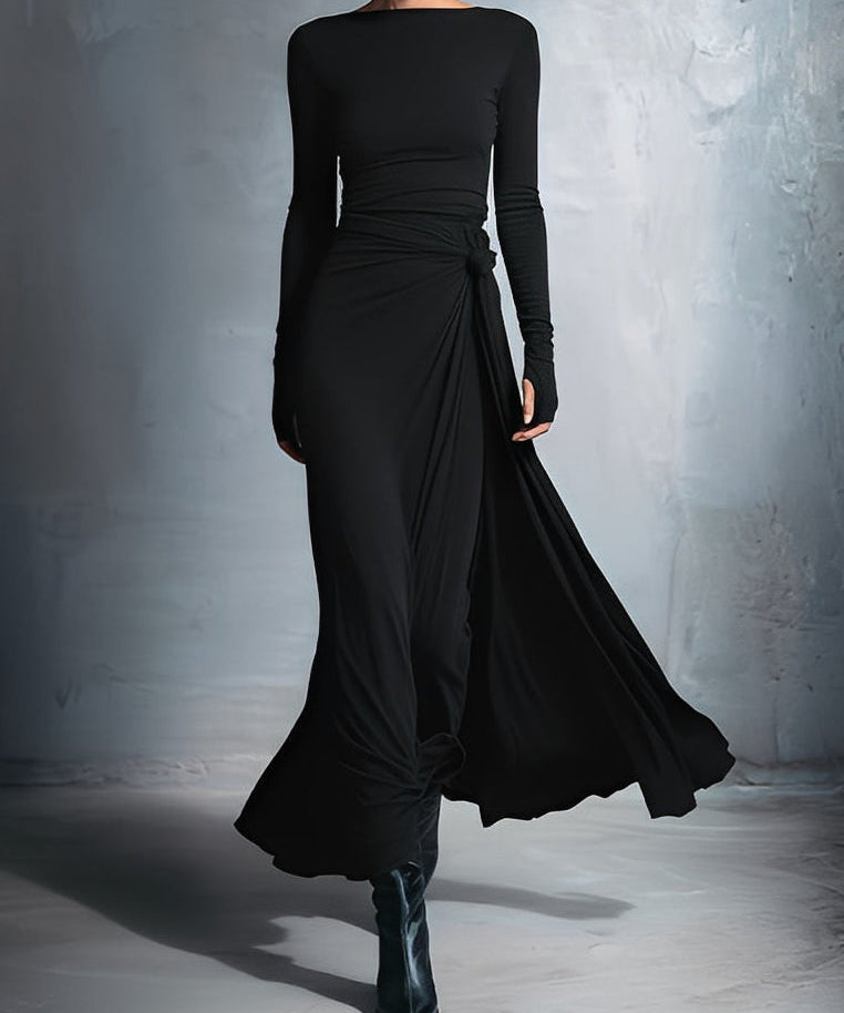 Maia | Vestido maxi elegante y fluido