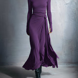 Maia | Vestido maxi elegante y fluido