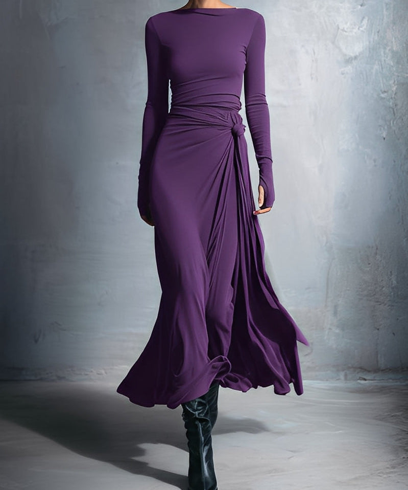Maia | Vestido maxi elegante y fluido
