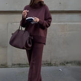 OPAL | RELAXED TWO-PIECE SET WITH POCKETS