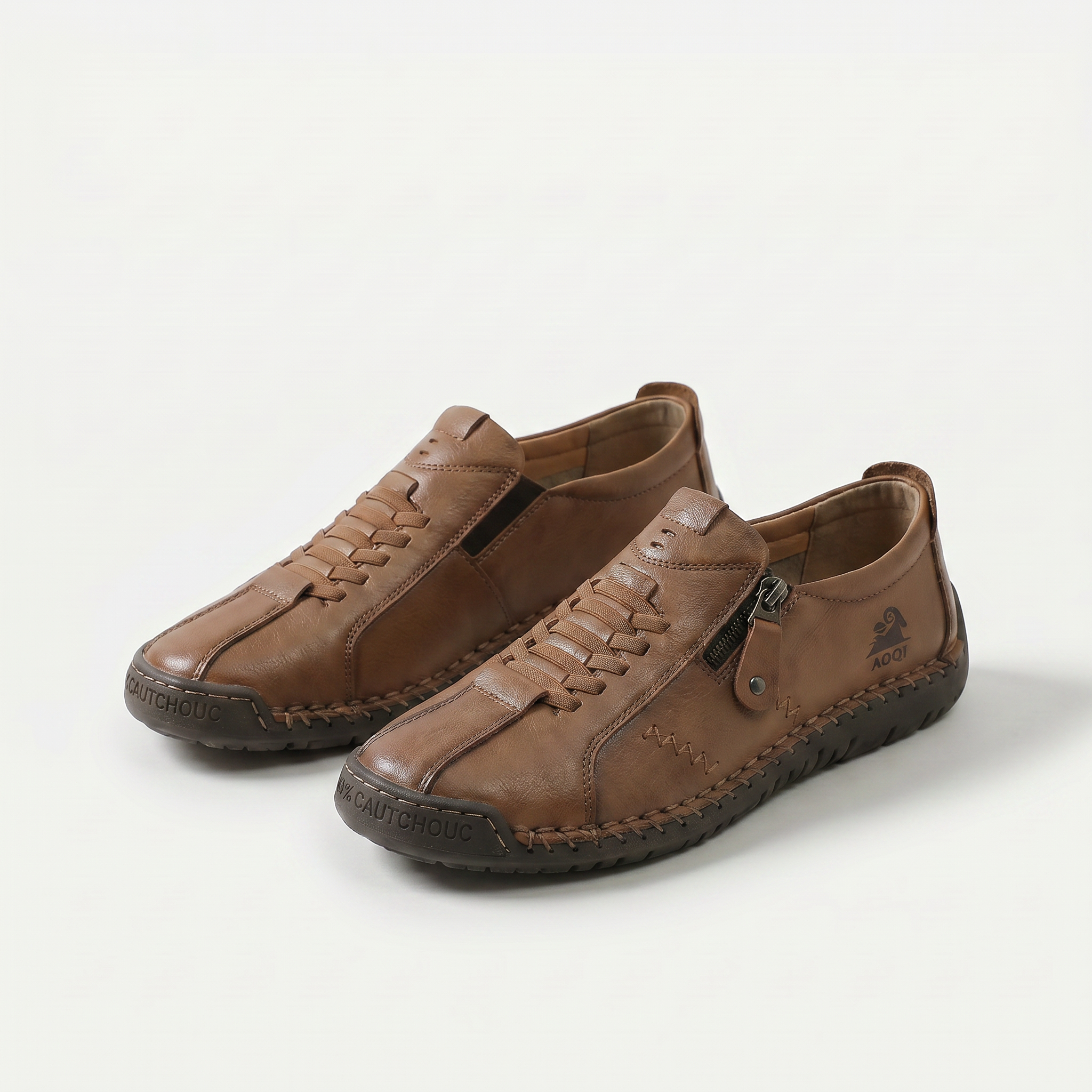 Nila | Elegant Comfort with Practical Zipper