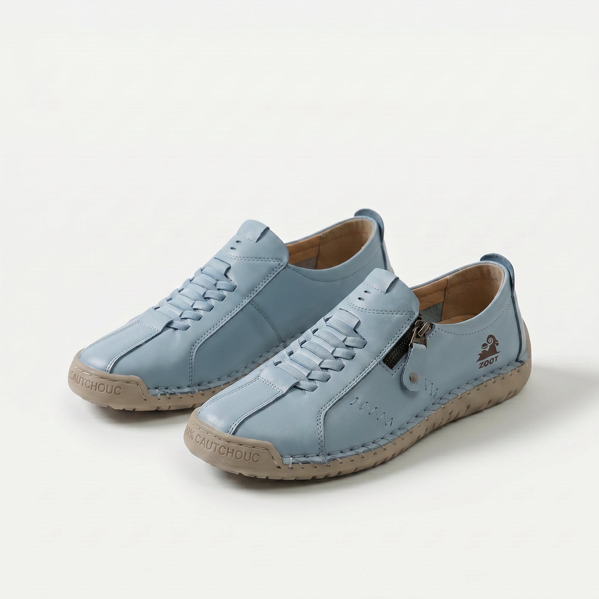 Nila | Elegant Comfort with Practical Zipper
