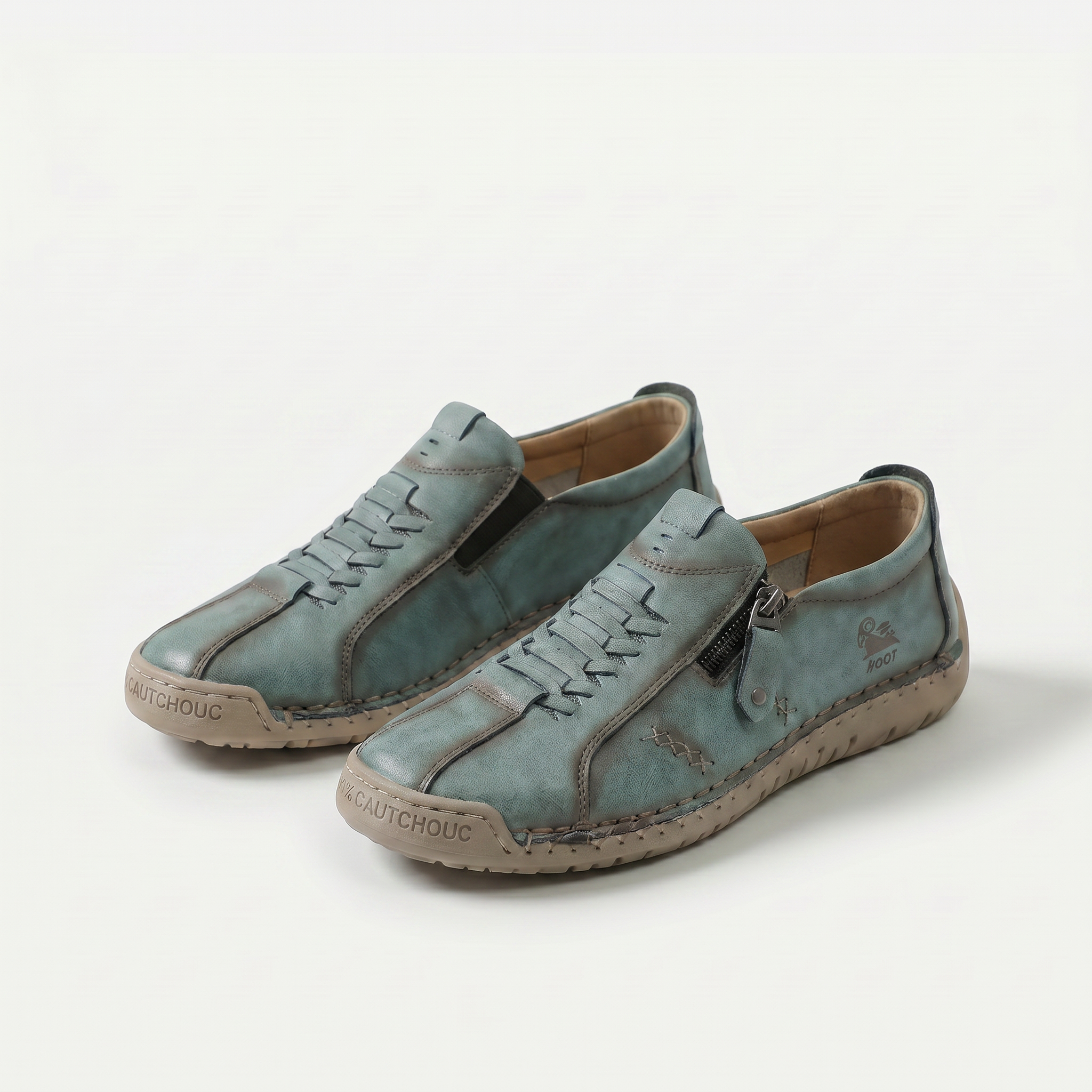 Nila | Elegant Comfort with Practical Zipper