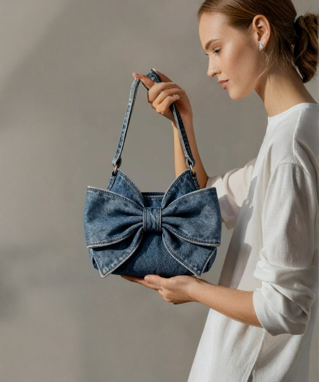 Anika | Retro Bow Bag