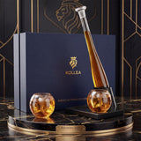 Kollea Baseball Decanter with 2 Glasses