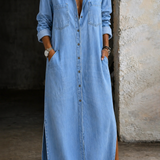 Delana | Button Down Dress