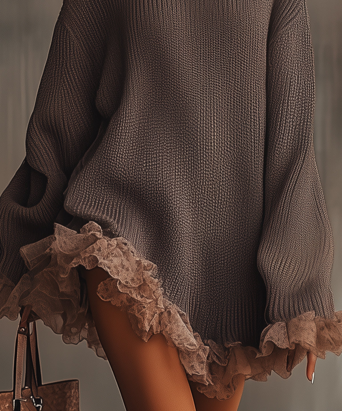 Lauren™ | Comfortable Sweater Dress