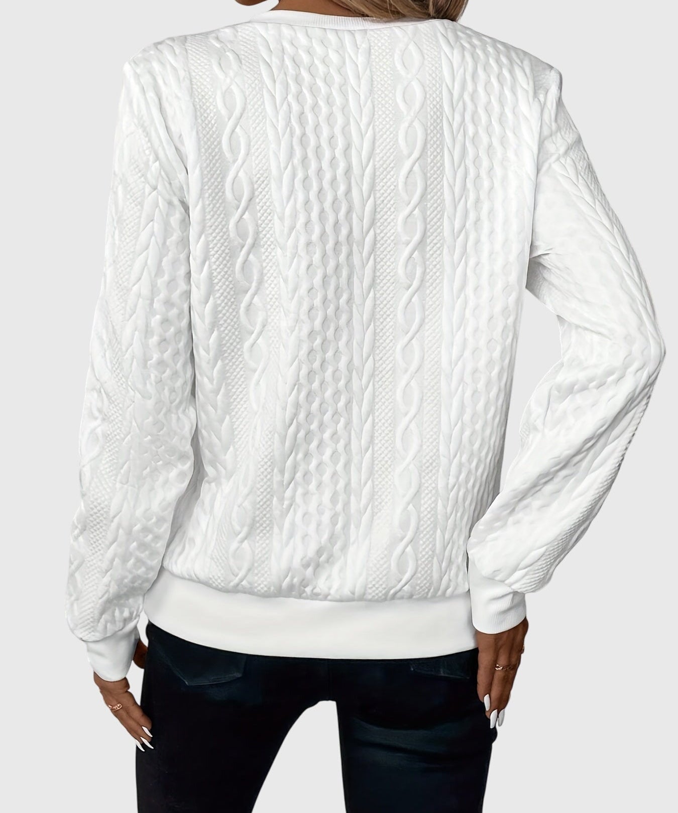 Nora™ | Sweater with Zipper