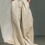 MARIA | TANK TOP & WIDE-LEG PANTS SET