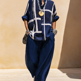 VERA | CASUAL WIDE-LEG TWO-PIECE SET