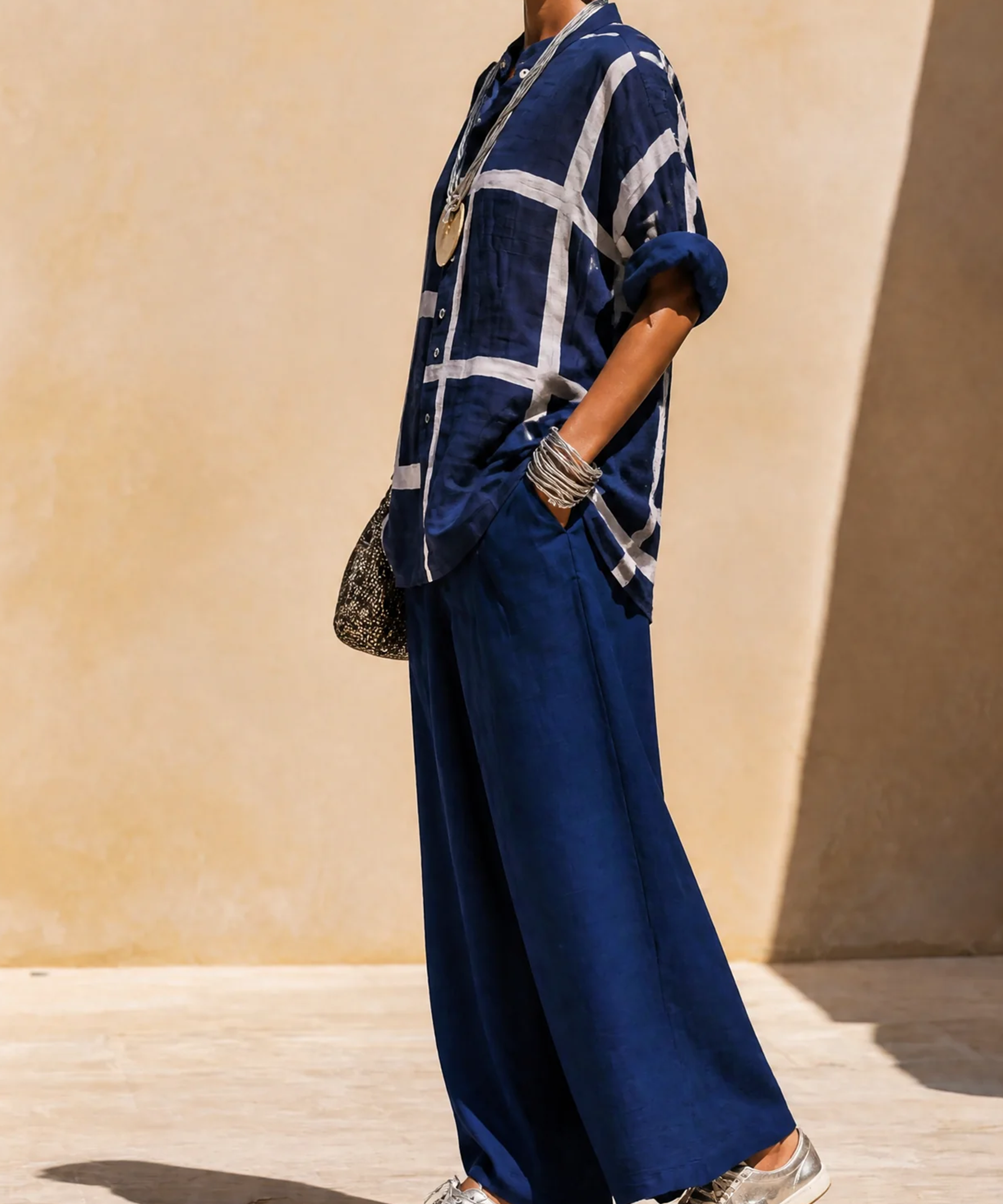 VERA | CASUAL WIDE-LEG TWO-PIECE SET