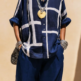 VERA | CASUAL WIDE-LEG TWO-PIECE SET