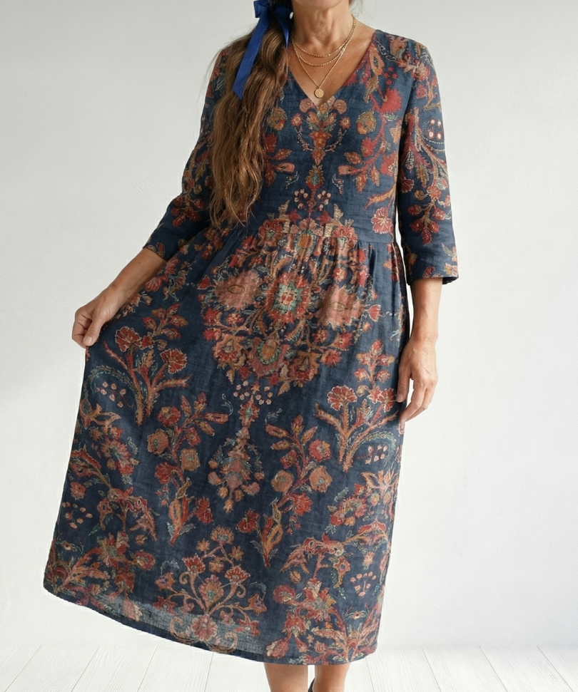 Ivy | Soft Form Midi Dress