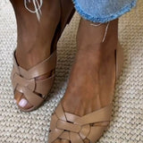 Serafina — Woven Nature Sandals