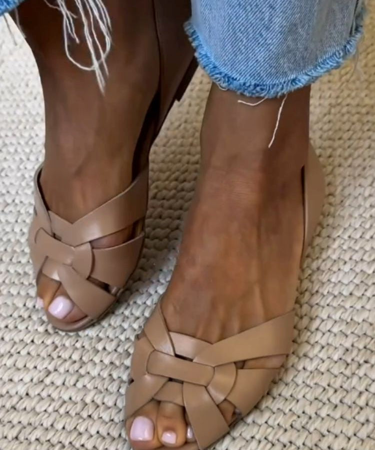 Serafina — Woven Nature Sandals