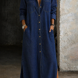 Delana | Button Down Dress