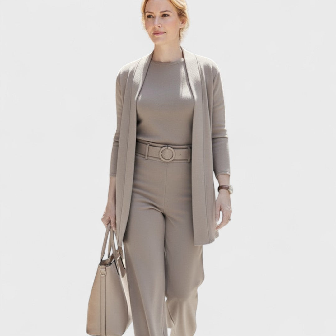 Nora - Luxurious and Comfortable Women's Three-Piece Set