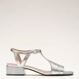 Serena — Silver Summer Sandals