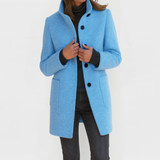 Beatrice™ | Classic Everyday Button Coat
