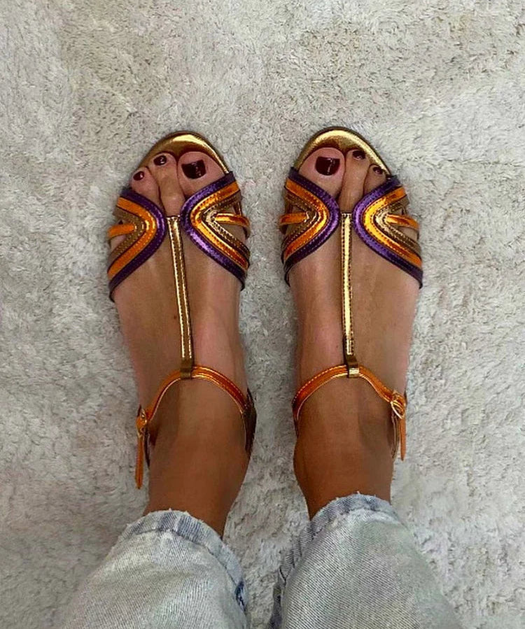 Viviana — Mediterranean Colour Sandals
