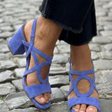 Valentina — Vibrant Summer Sandals