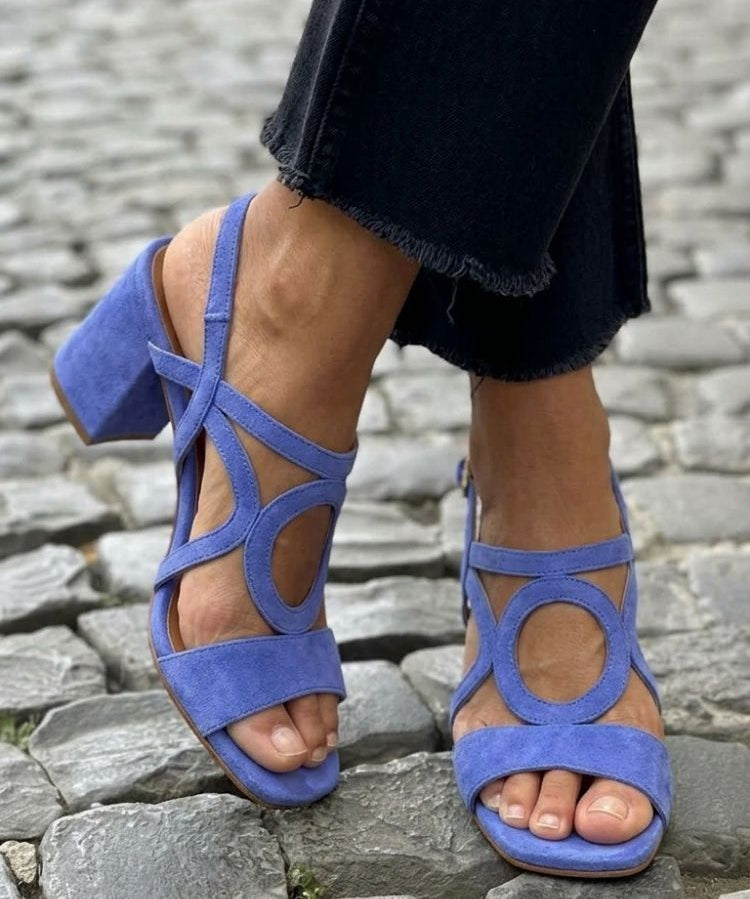 Valentina — Vibrant Summer Sandals